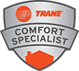 Logo Trane Comfort Specialist Mini