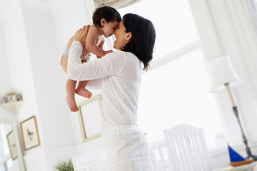 Mother And Baby Indoor Air Quality
